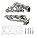 Ford F150 F250 Expedition 1997-2003 5.4L V8 Shorty Manifold Header