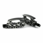 Black CNC Machined Footpegs for Harley-Davidson Motorcycles - Image 6