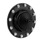 Black Fire-Resistant Gas Tank Filler Cap 150mm with Air Vent - Compatible with Honda CBR, CB Series - Image 6
