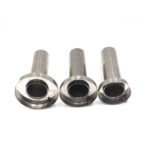 Universal 3.5" to 4.5" Round Steel Removable Catback Exhaust System Muffler Tip Silencer - Image 9
