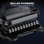 360° Rotating Foldable Phone Holder - Universal Compatibility with Anti-Slip Base for Desk. Car & Travel Use - Image 6